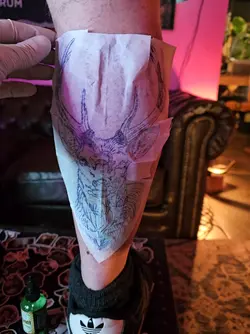 Tattoo Reveal