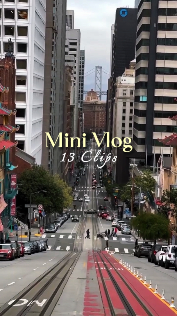 MINI VLOG 13 CLIPS