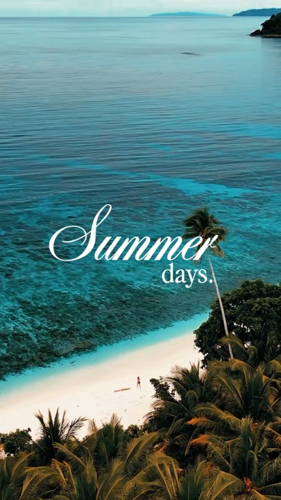SOMMERTAGE