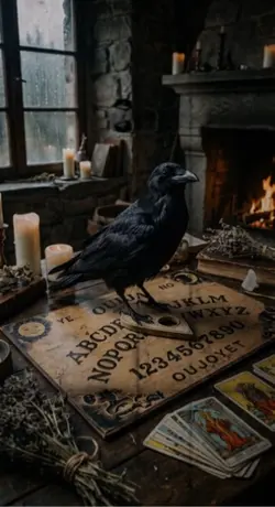 The raven chose me