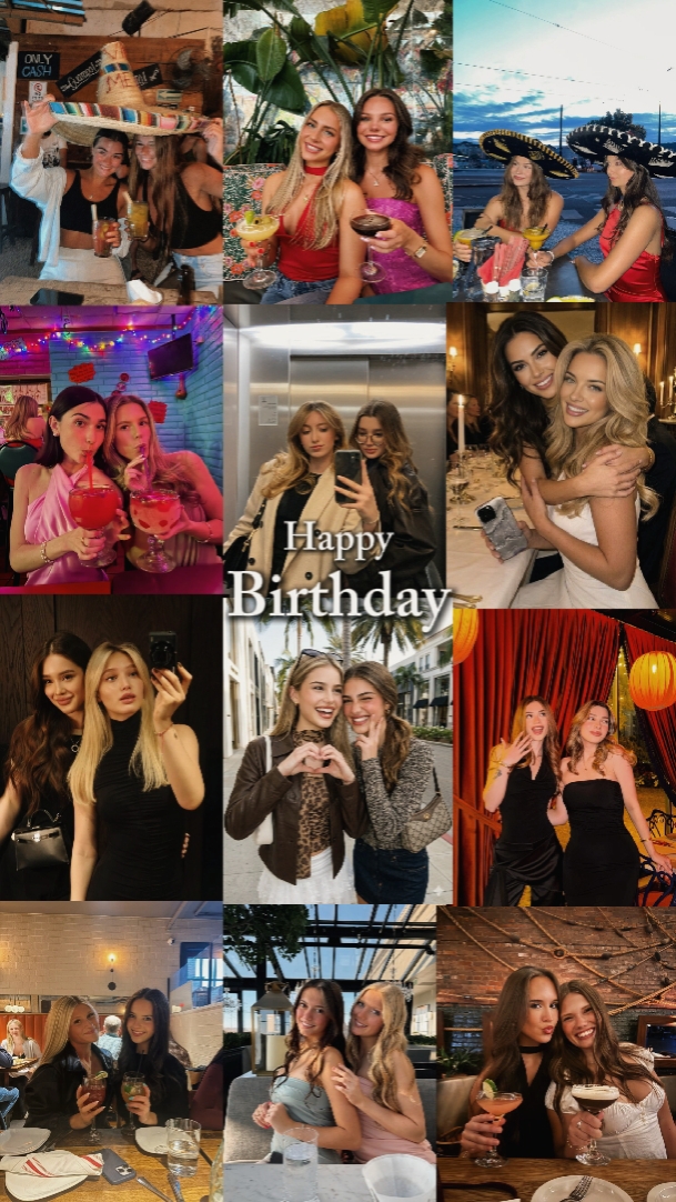 FELIZ ANIVERSÁRIO l