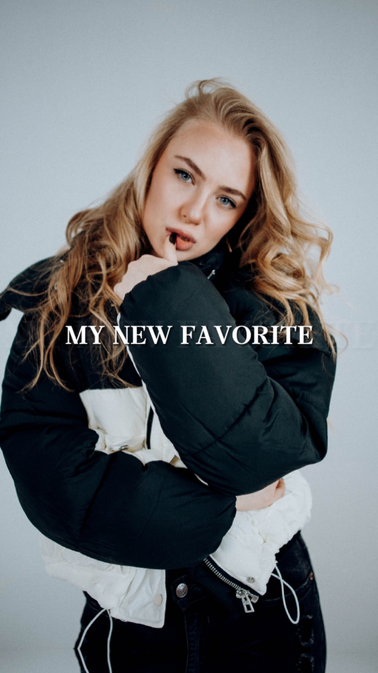 Winter Clothing Product Display TikTok Style