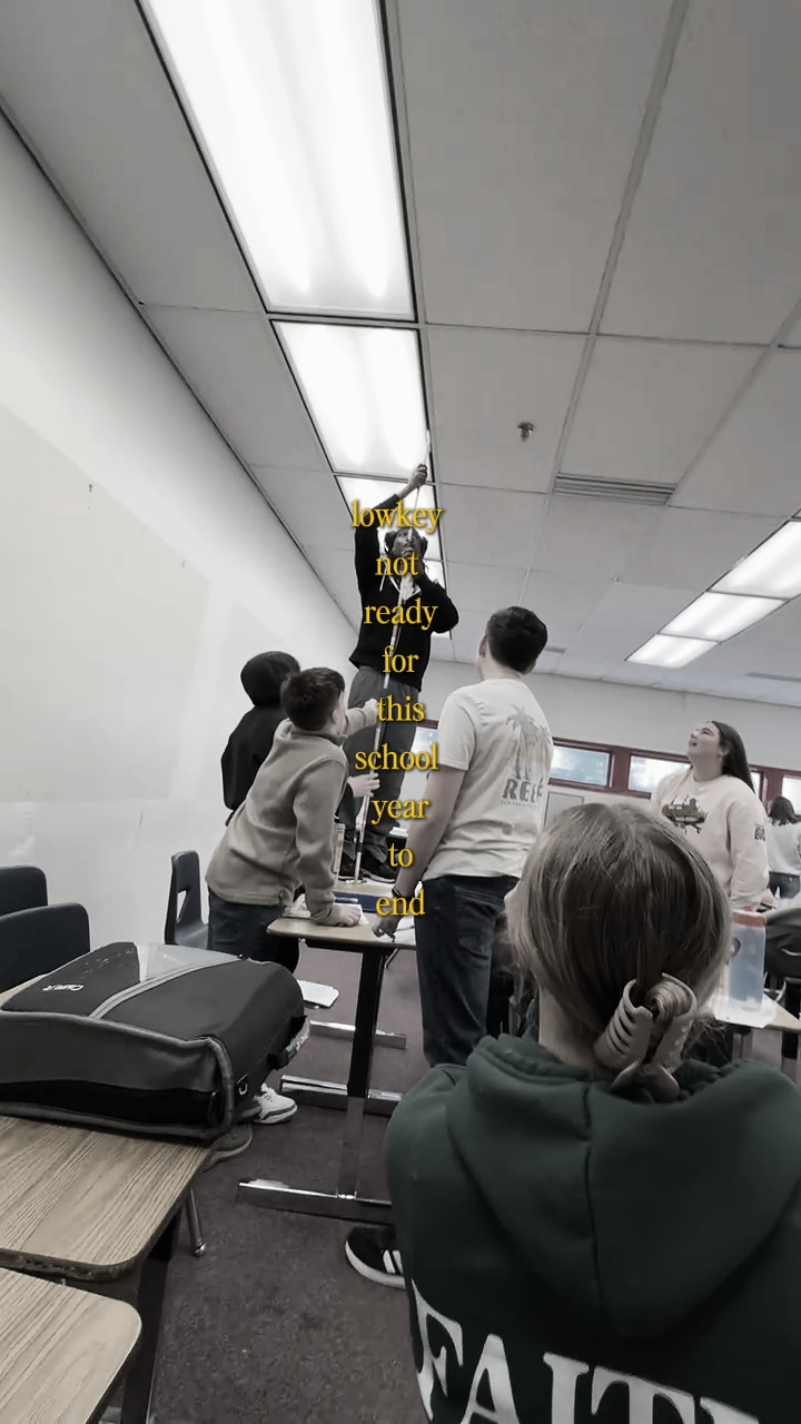 Año escolar para terminar