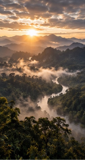 Malaysian Canopy Rus