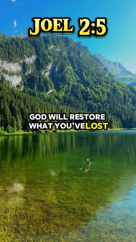 Joel 2: 5