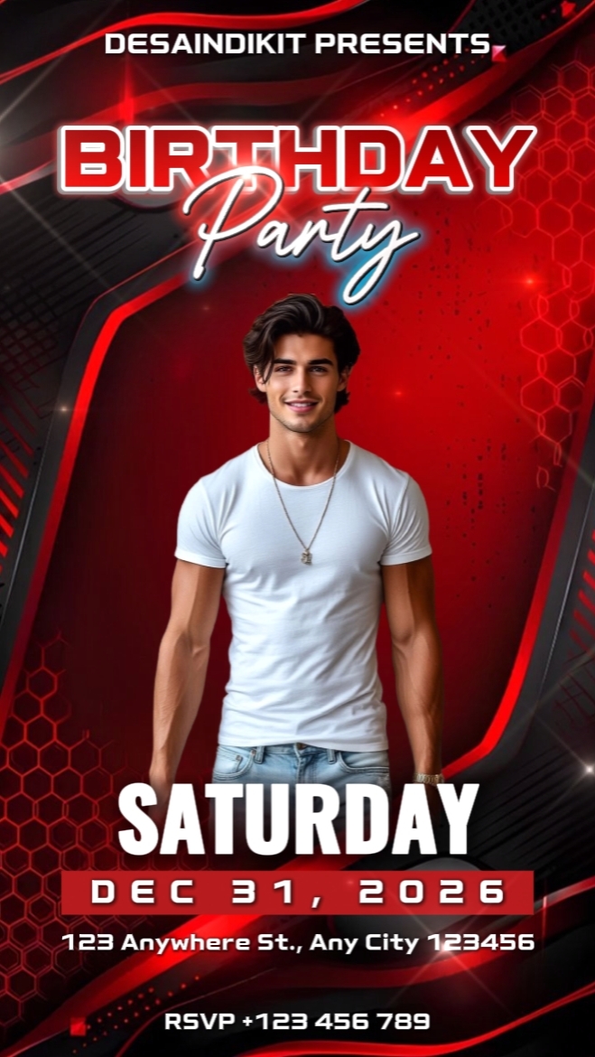 FÊTE D'ANNIVERSAIRE