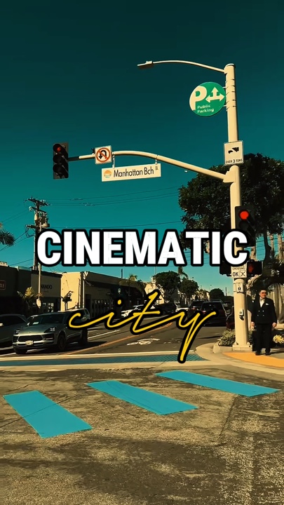 Tendência de vlog da cidade 