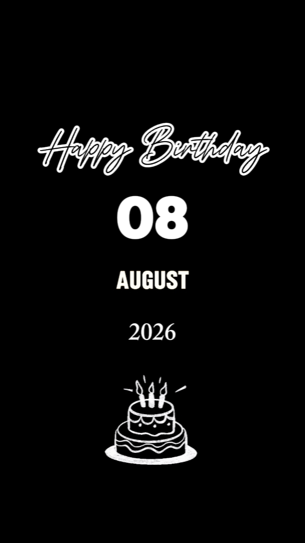 HBDY BROTHER 8 DE AGOSTO