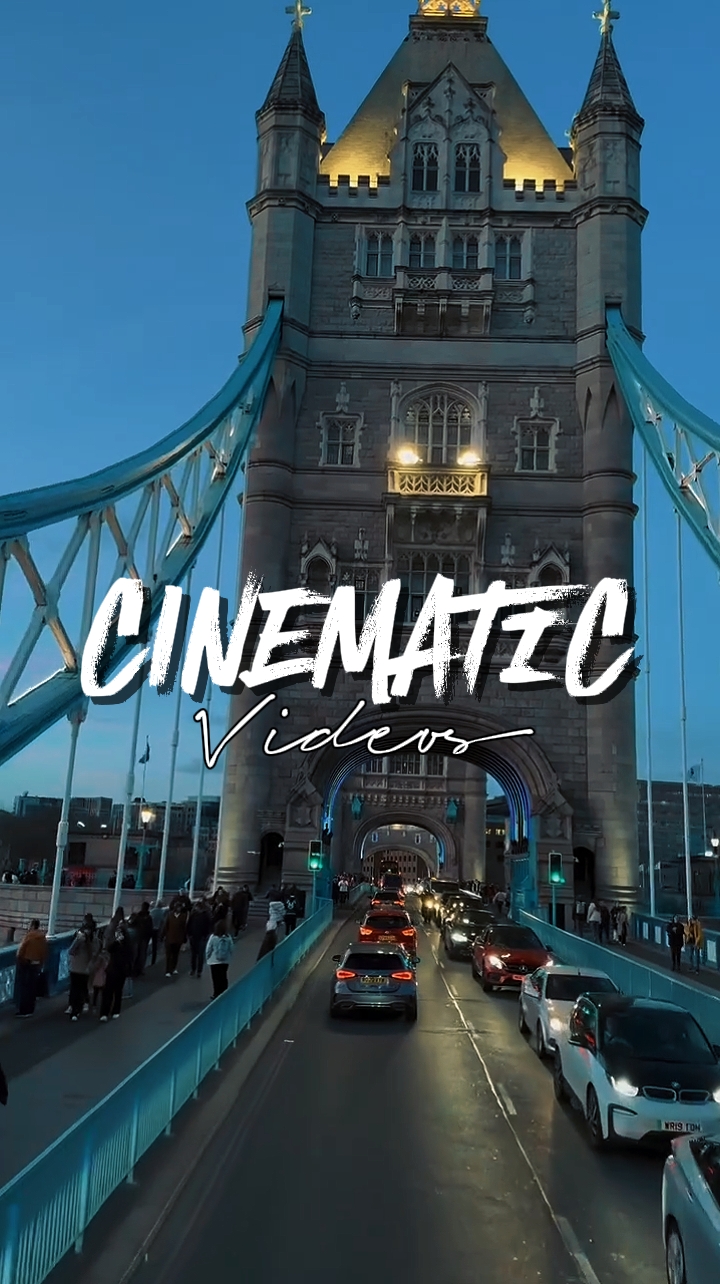 6 CLIPS CINEMÁTICOS 