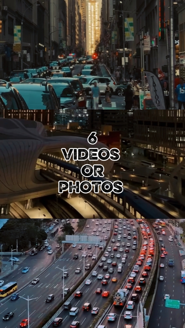 6 VIDEOS OR PHOTOS 