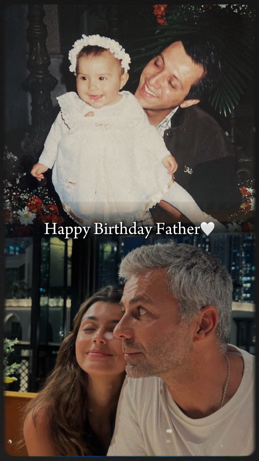 Selamat ulang tahun Ayah