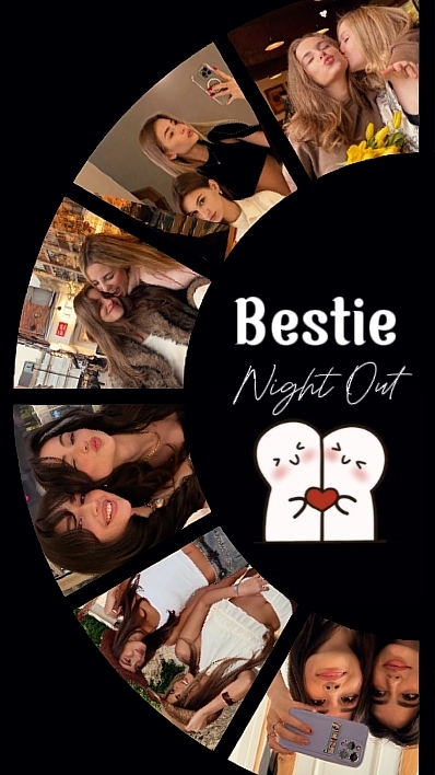 bestie night out