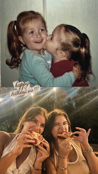 Feliz aniversário irmã!!