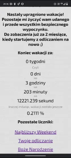 wakacje