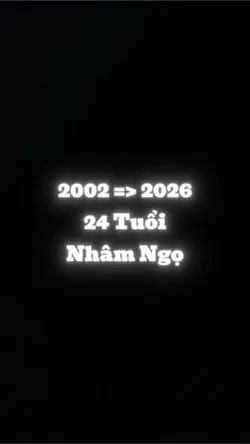Trend tuổi 2002
