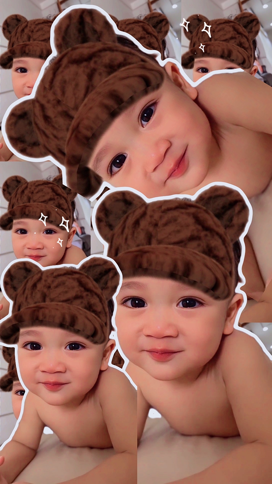 template anak