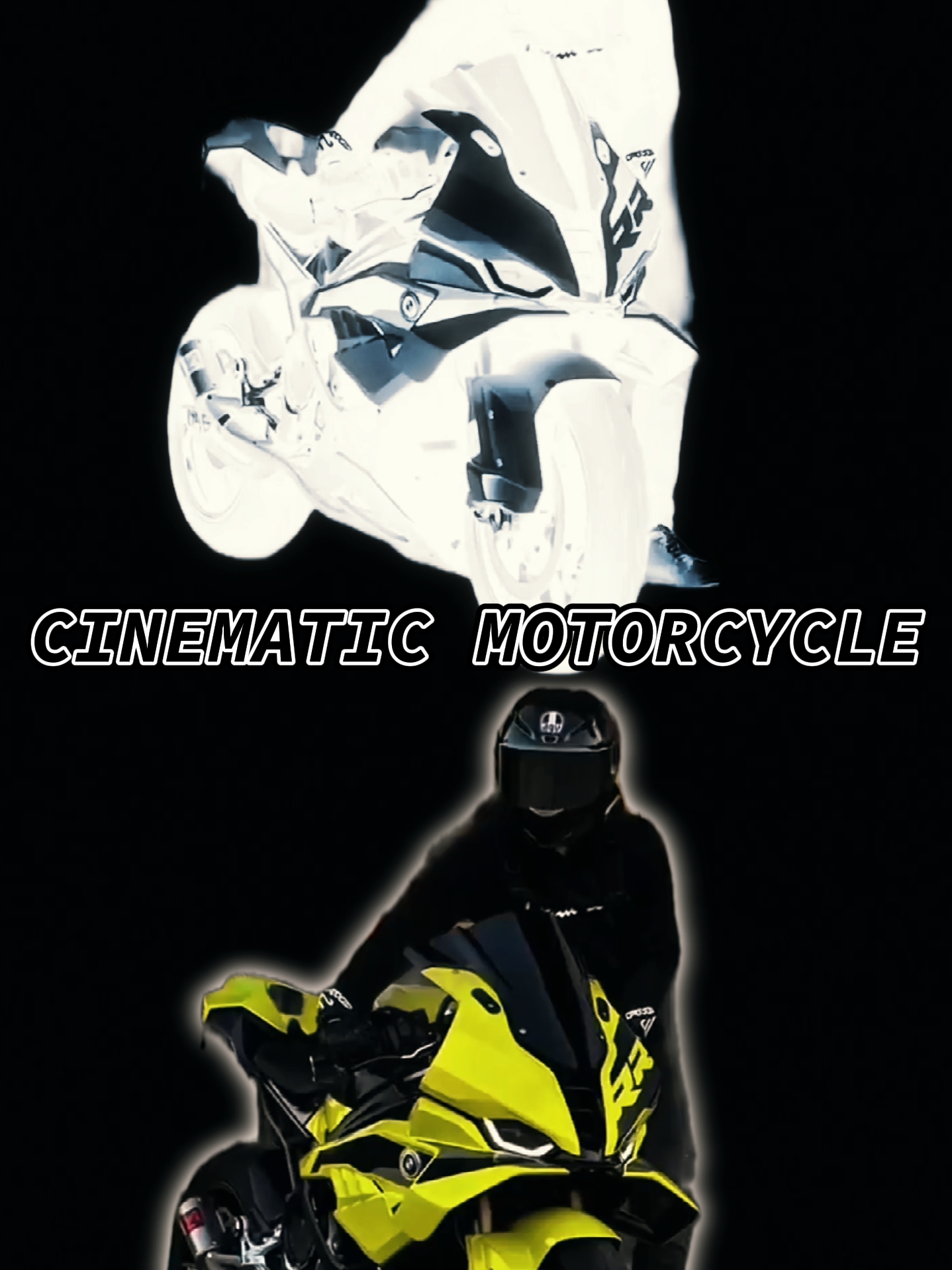 CINEMATIC MOTORCYCLE