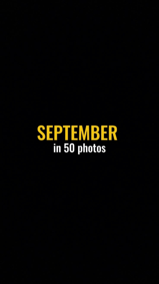 Setembro em cinco phts