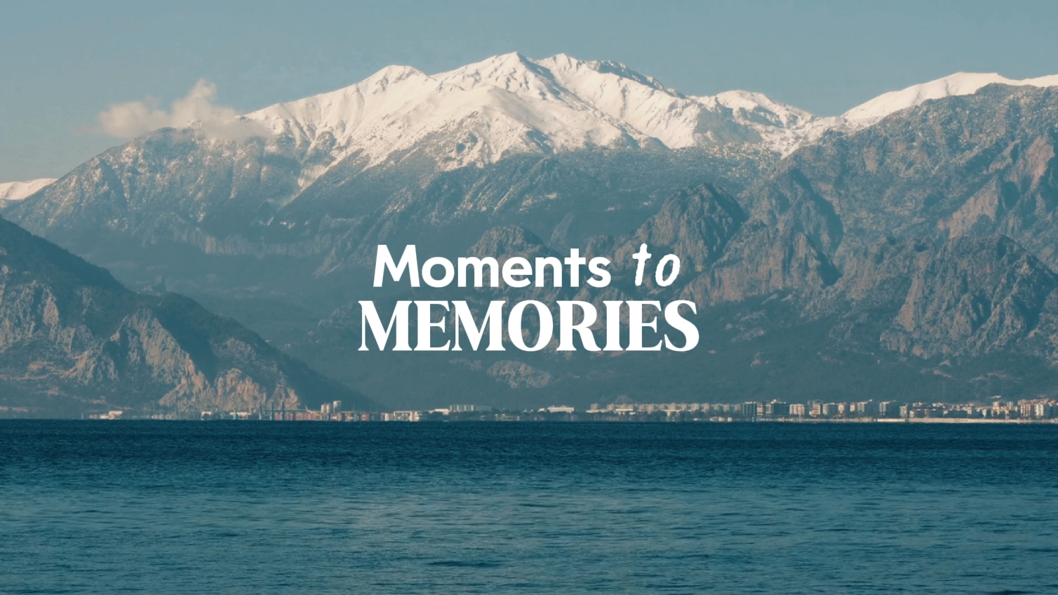 Momentos para los recuerdos