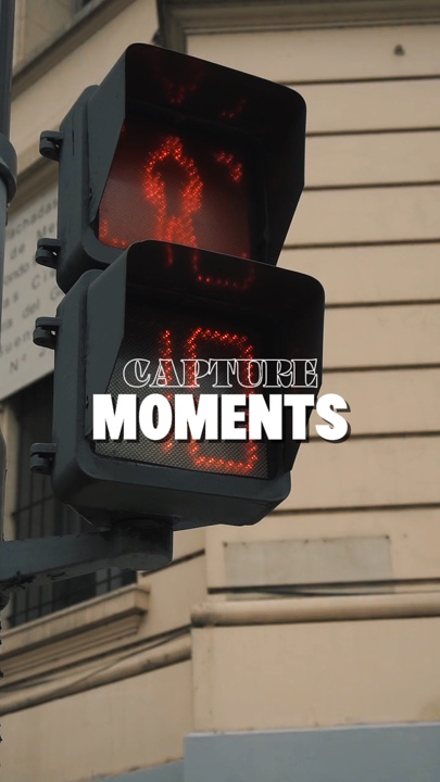capturer des moments