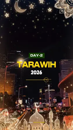 Day 2 Tarawih