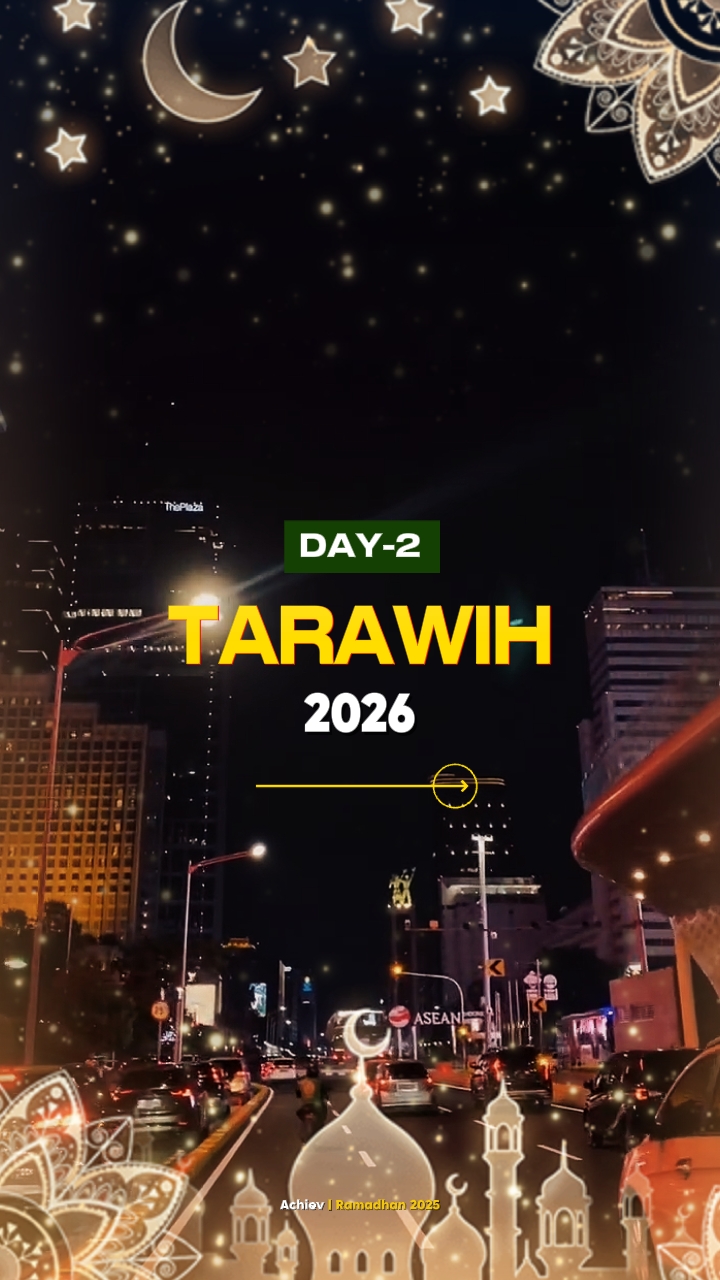 Hari 2 Tarawih