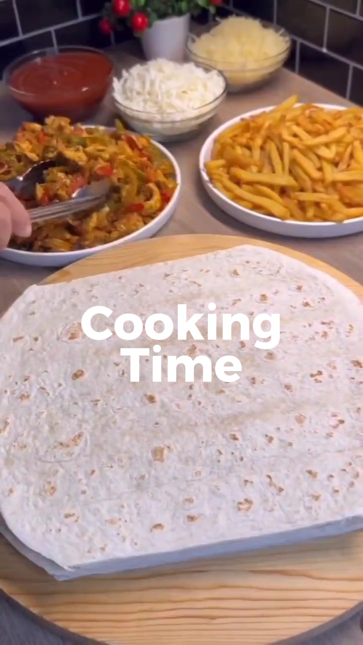 Cooking time