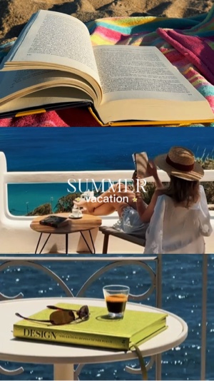 Moments of summer 