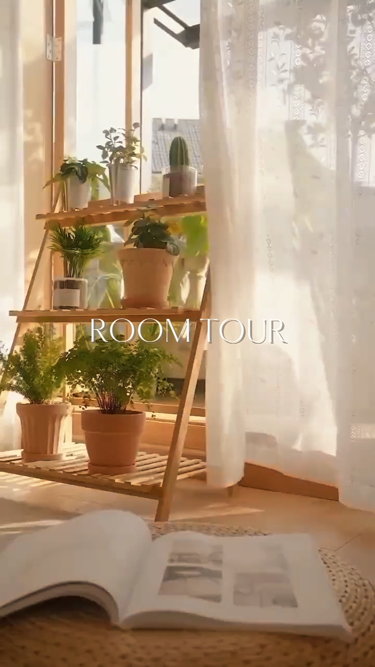 TOUR DE LA HABITACIÓN VLOG