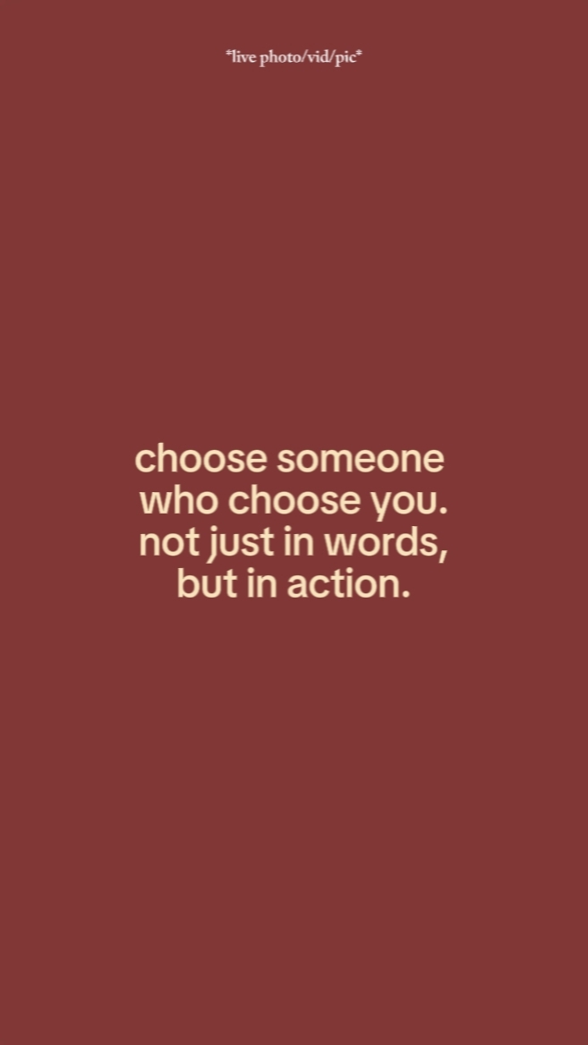 choose someone 