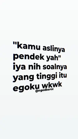 km aslinya pendek ya