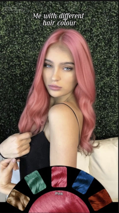 Color de cabello 