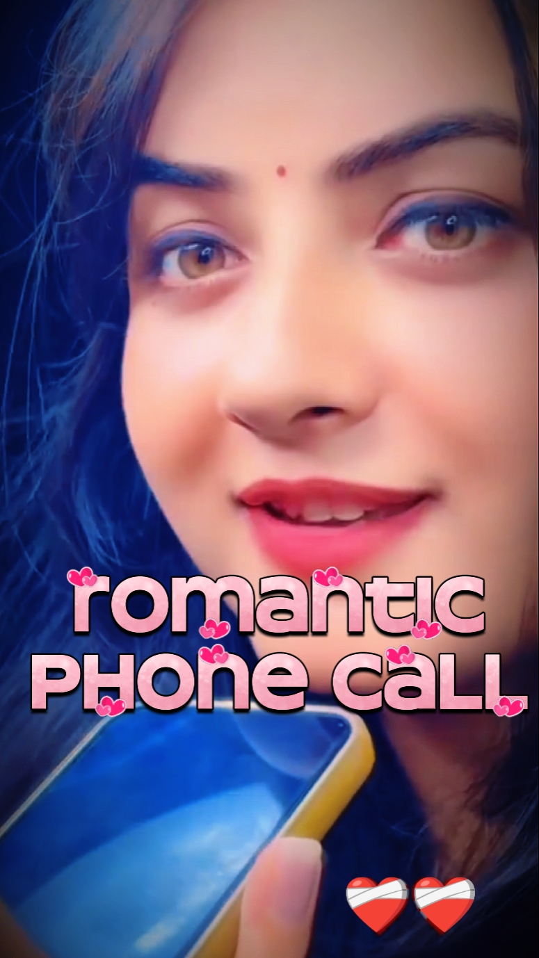 Appel téléphonique romantique 