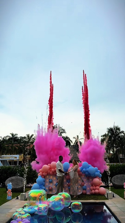 Gender reveal