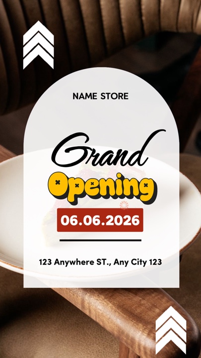 GRAND OPENING