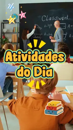 atividades do dia 