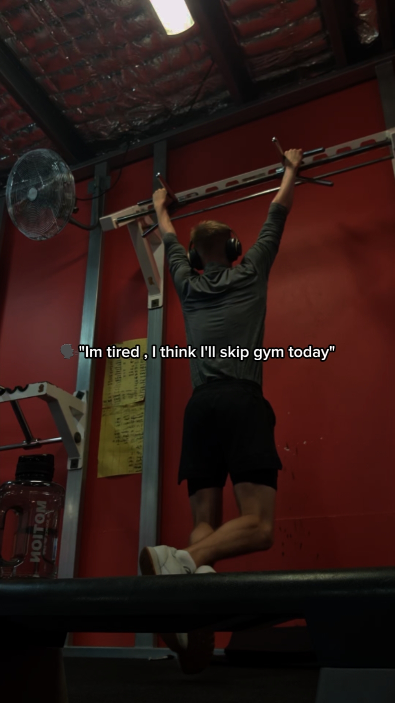 Skipping gym