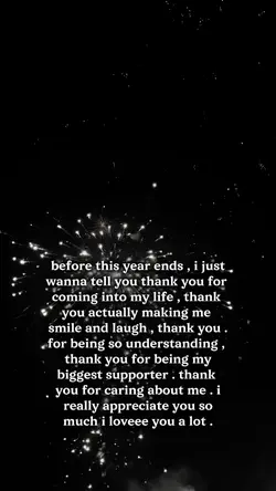 love y'all so much.