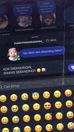 dia lebih oke