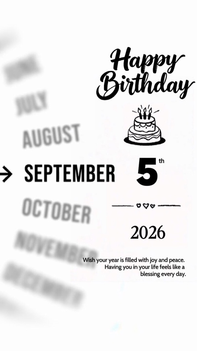 ANIVERSÁRIO 5 DE SETEMBRO