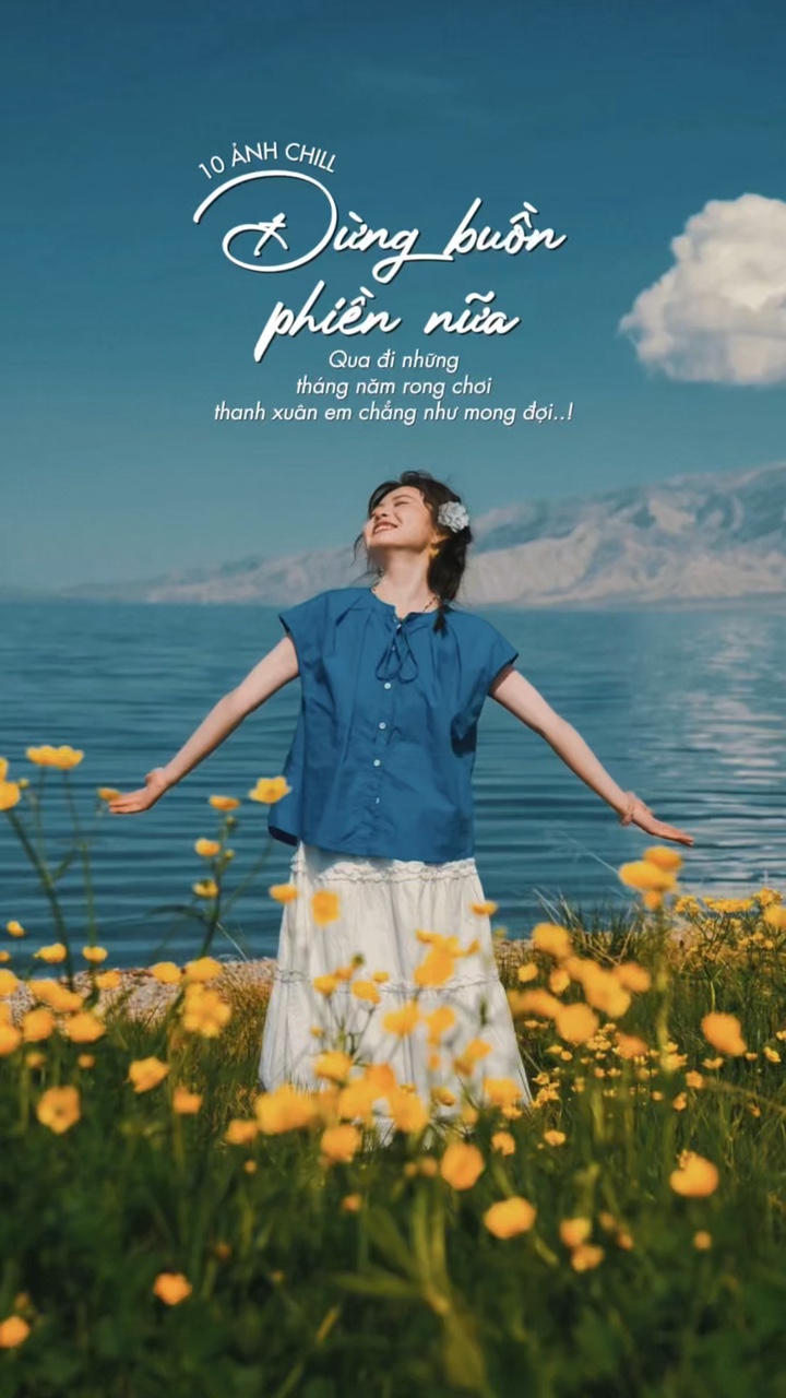 Đừng buồn phiền nữa🌻