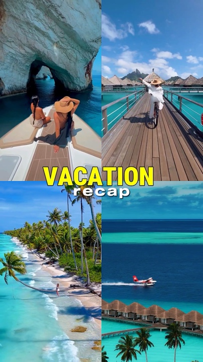 Resumen de vacaciones
