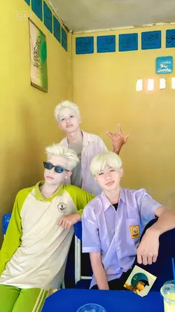 albino trend