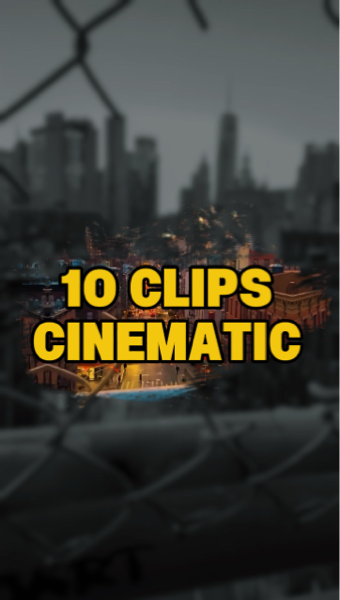 Cinematic 10clips
