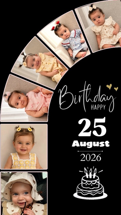 Hbd 25 August