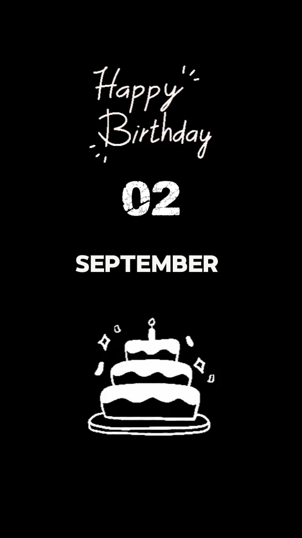 HBD 02 Setyembre