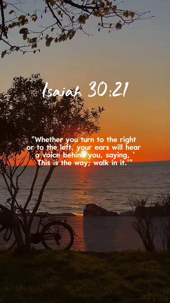 Yeşaya 30: 21