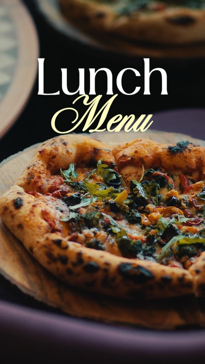Lunch Menu