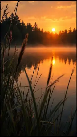 Lake Sunrise 