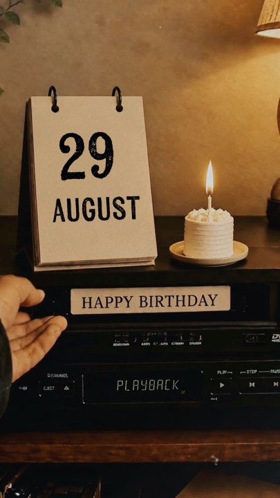 Anniversaire du 29 août
